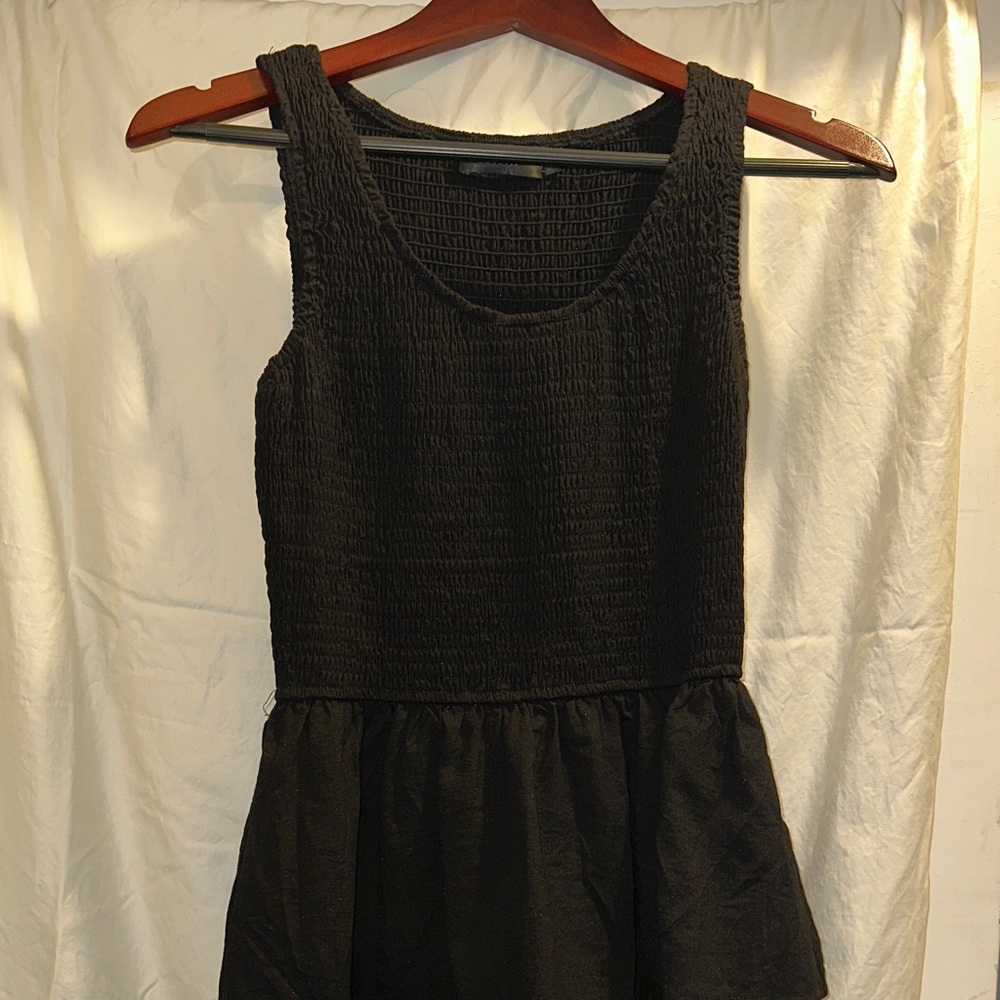 Elegant Black Maxi Dress